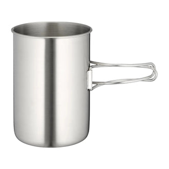 Edelstahlbecher Handle Mug Set 850 ml