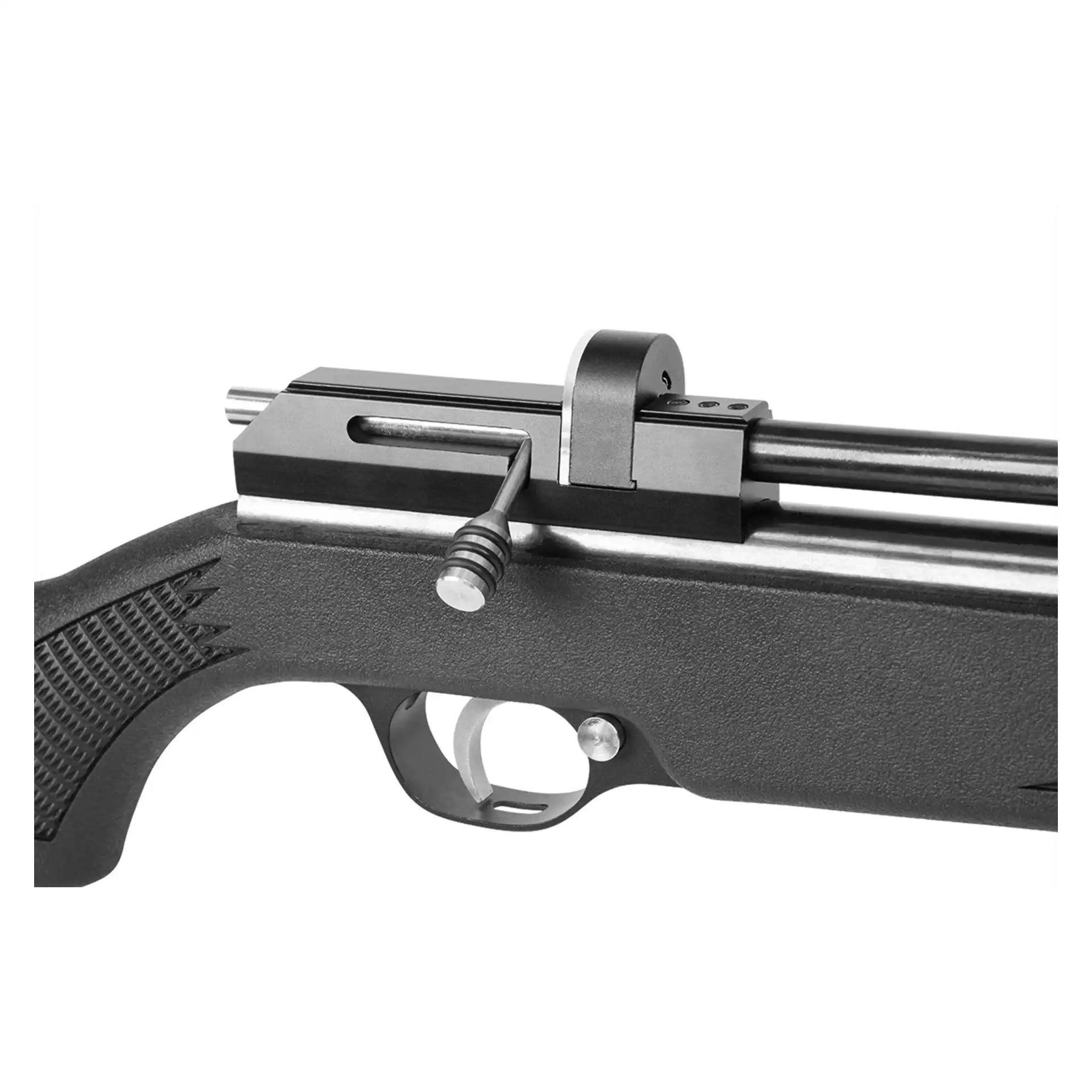 Luftgewehr Stormrider black 5,5 mm inkl. Regulator