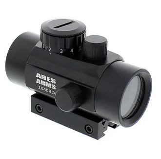 Arms Zieloptik Red Dot 1 x 40 für 11 mm + Picatinnyschiene