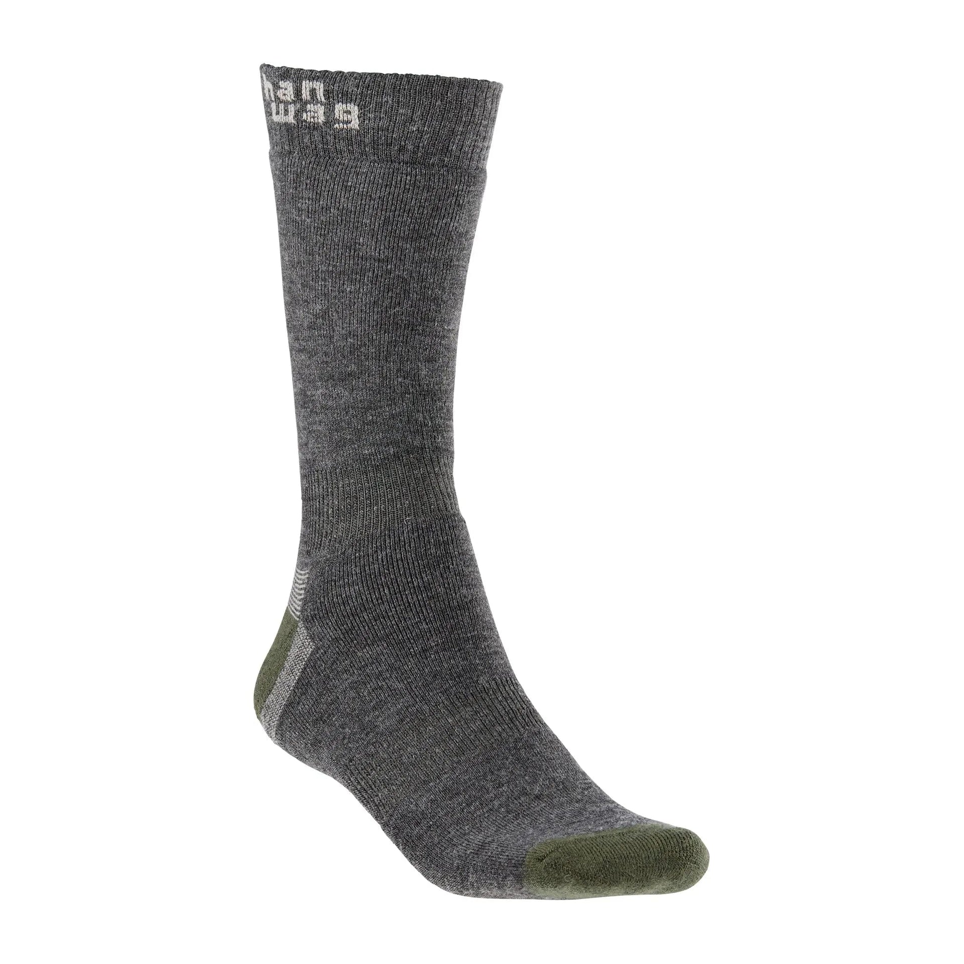 hanwag-socken-thermo-asphalt-dark-green-ansicht-1