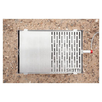 Grillplatte Plancha Kochzubehör