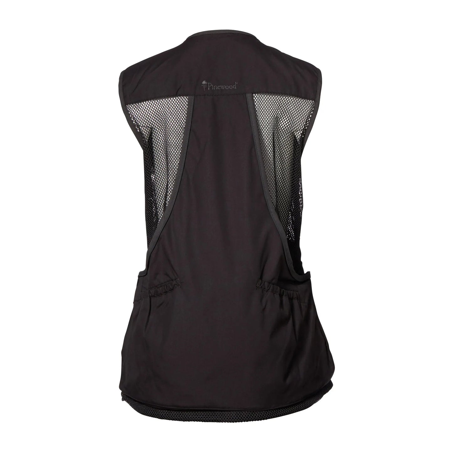 pinewood-weste-dog-sports-2-0-schwarz-dark-anthracite-frauen-ansicht-2