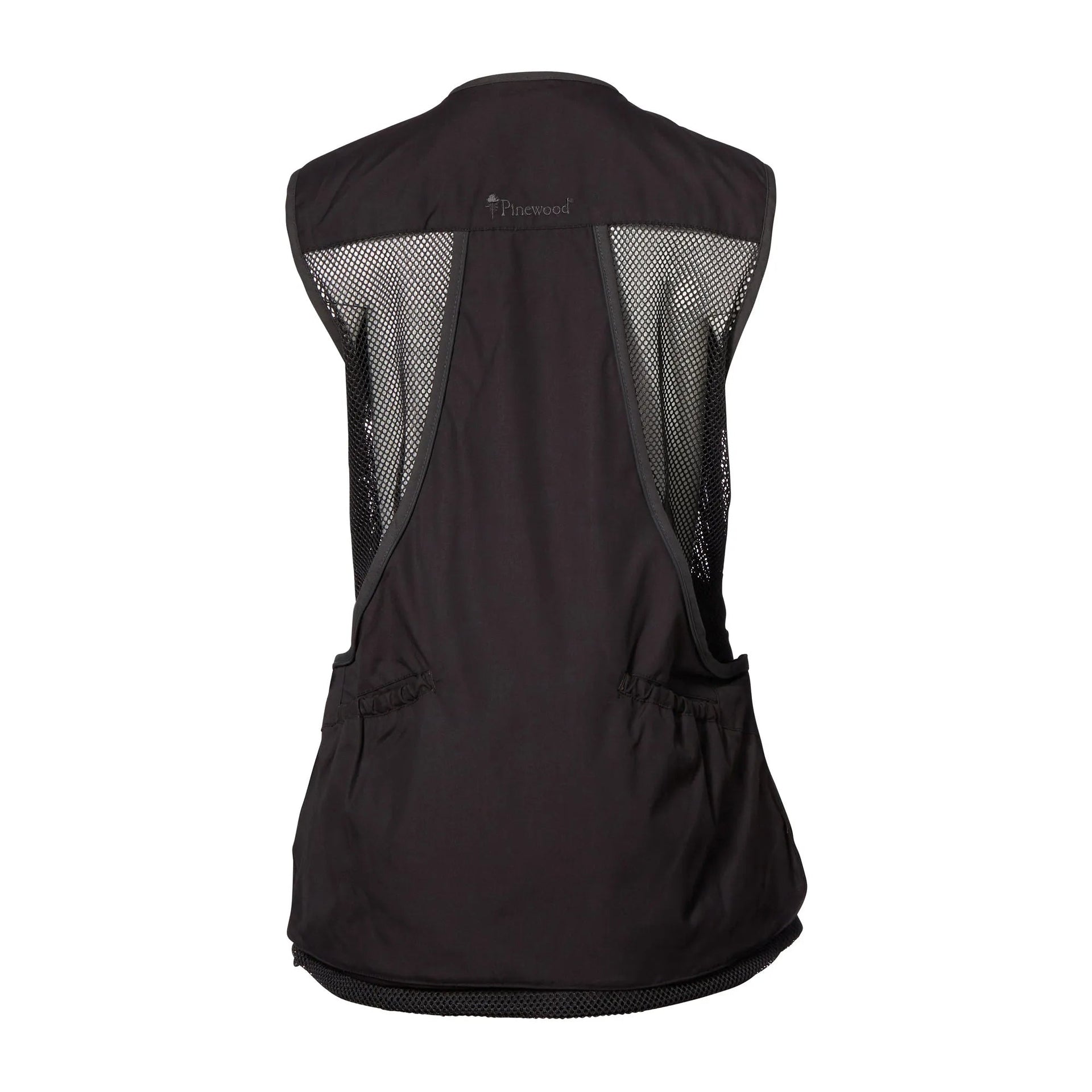 pinewood-weste-dog-sports-2-0-schwarz-dark-anthracite-frauen-ansicht-2