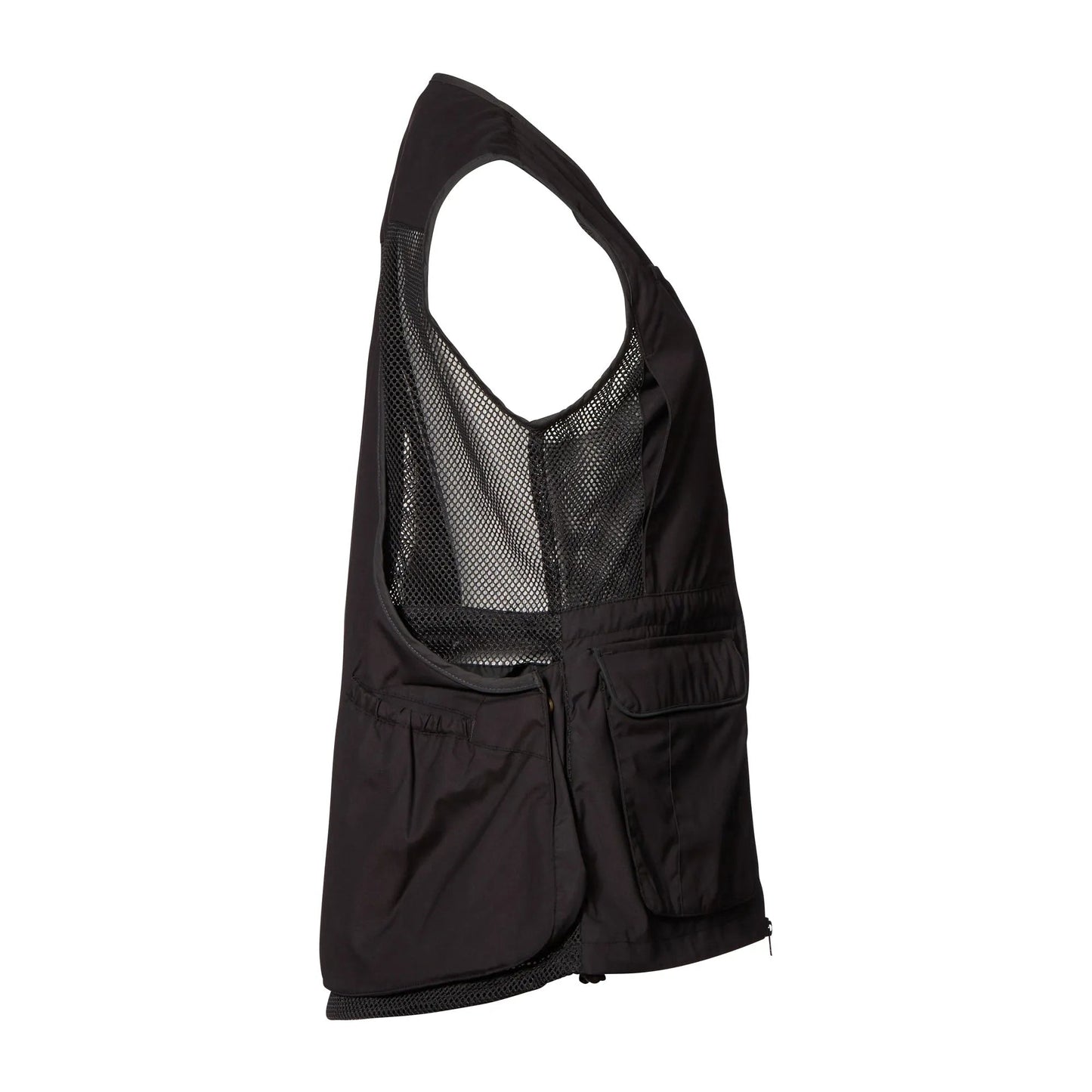 pinewood-weste-dog-sports-2-0-schwarz-dark-anthracite-frauen-ansicht-3