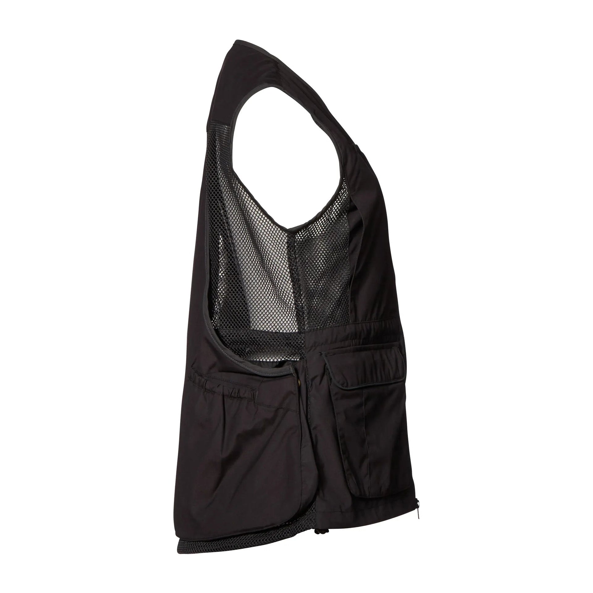 pinewood-weste-dog-sports-2-0-schwarz-dark-anthracite-frauen-ansicht-3