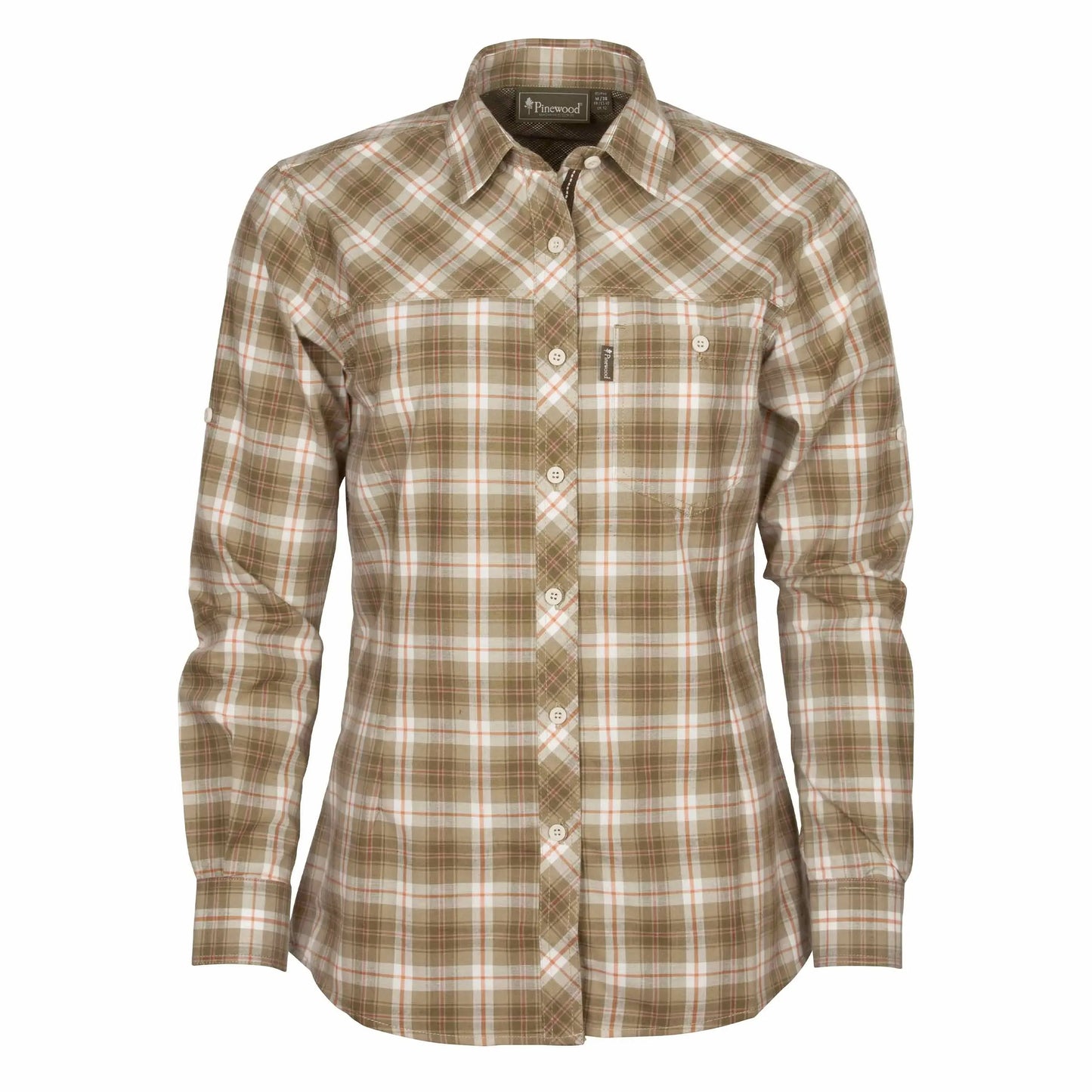 pinewood-hemd-cumbria-gruen-terracotta-frauen-ansicht-1