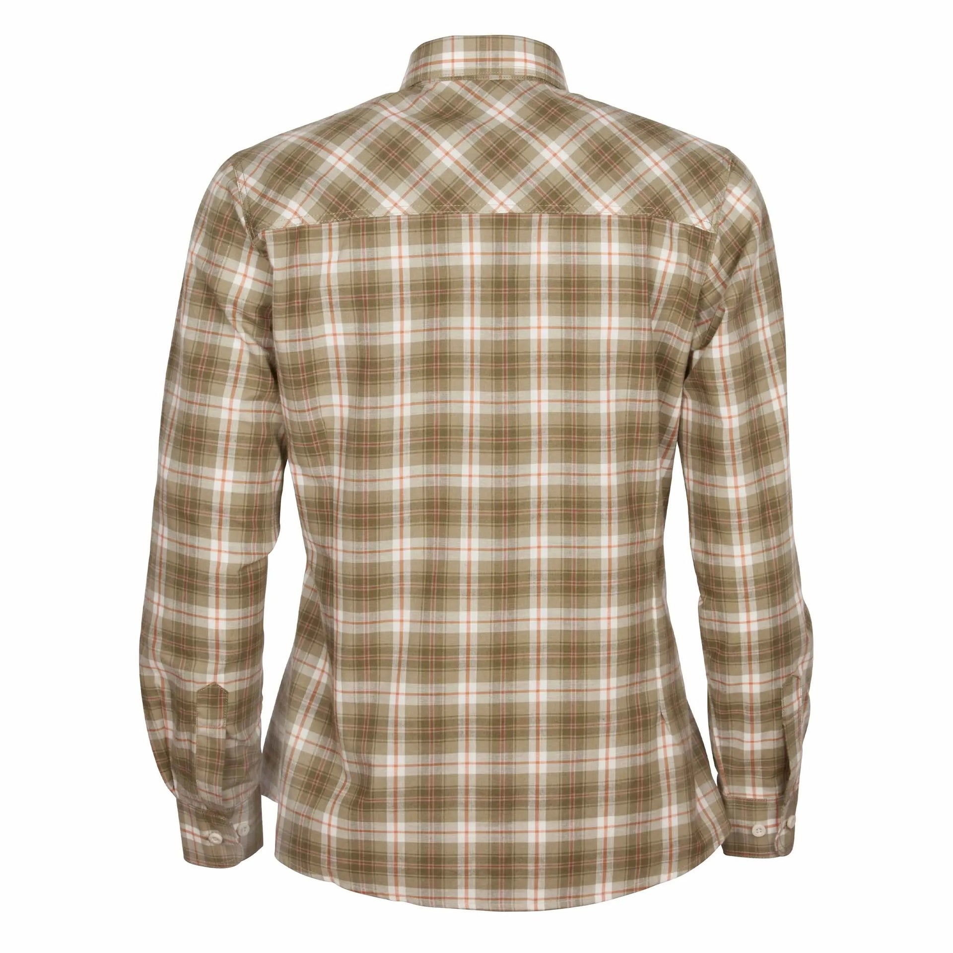 pinewood-hemd-cumbria-gruen-terracotta-frauen-ansicht-2