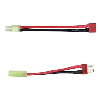 Adapter Set für Akku T-Stecker zu Mini Tamiya