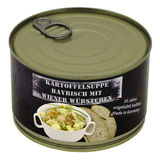 Vollkonserve Kartoffelsuppe mit Wiener Würstchen 400 g