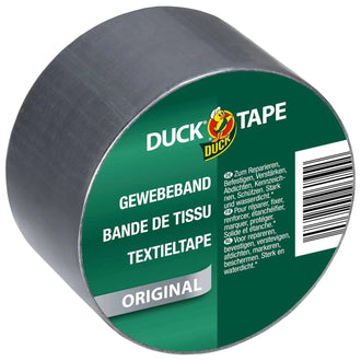 Gewebeband 50 mm x 5 m silberfarben