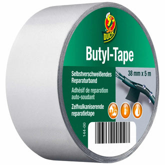 Butylband 38 mm x 5 m schwarz