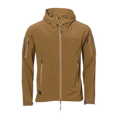 Jacke T.O.R.D. Flex Windblock Hoody LW - Coyote / S