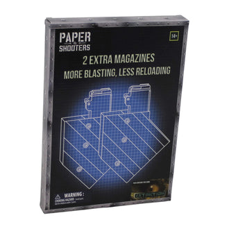 Paper Shooters Ersatzmagazin Guardian Extinction 2er Pack