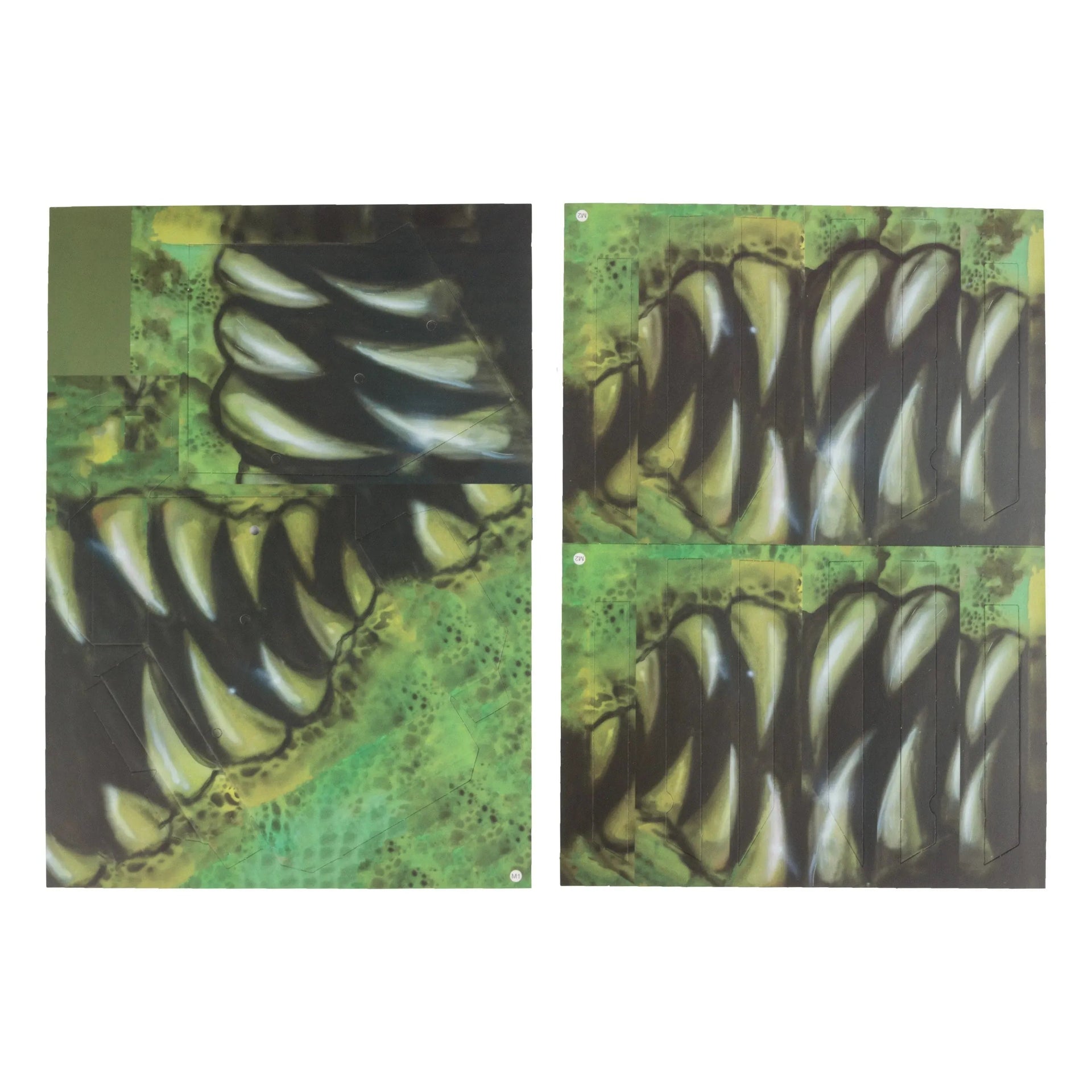 Paper Shooters Ersatzmagazin Guardian Extinction 2er Pack