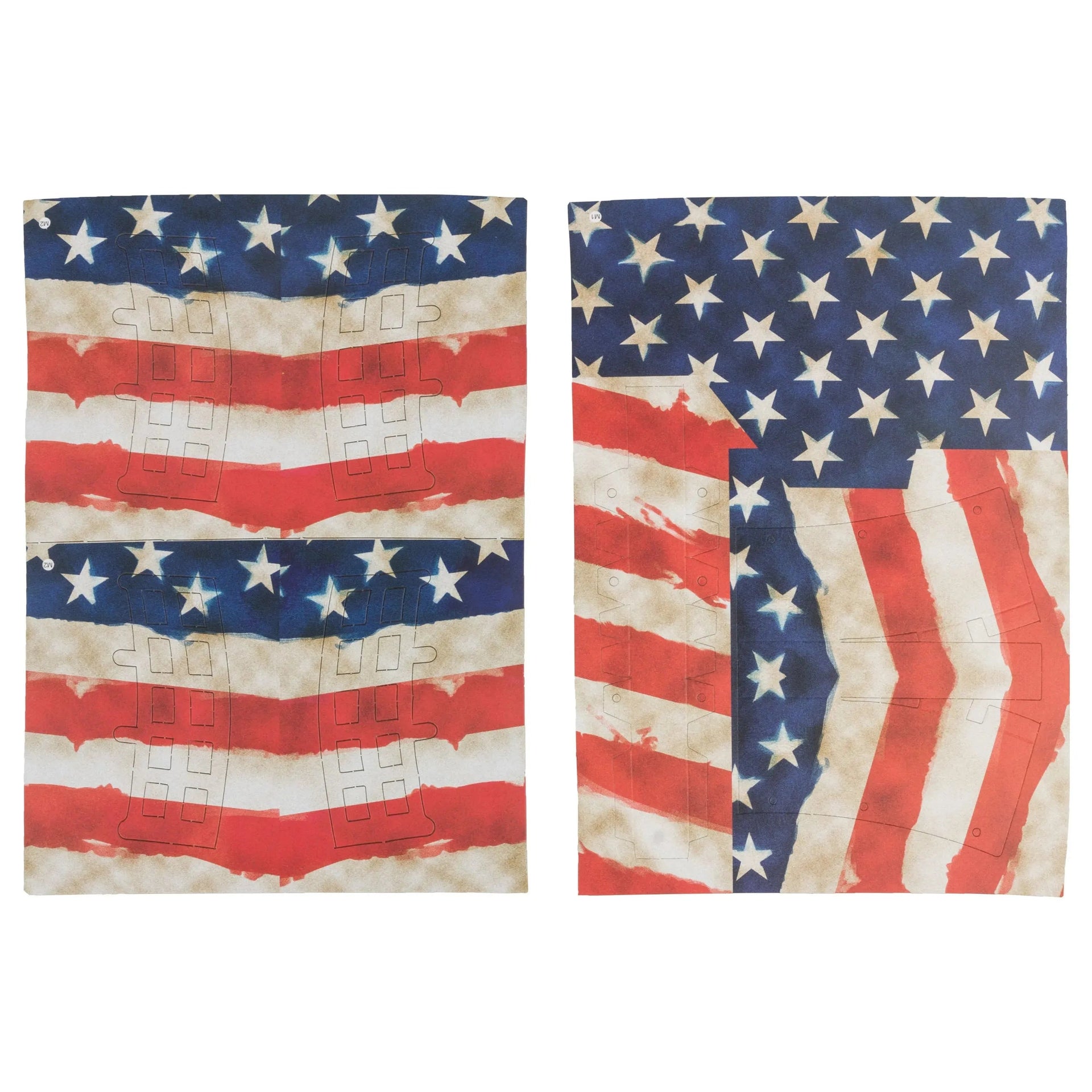 Paper Shooters Ersatzmagazin Tactician Patriot 2er Pack