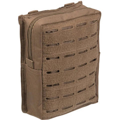 Riñonera Laser Cut Belt Pouch Large - Dark Coyote