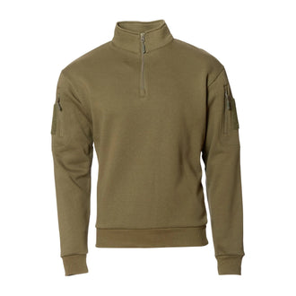 Tactical Sweatshirt avec fermeture éclair