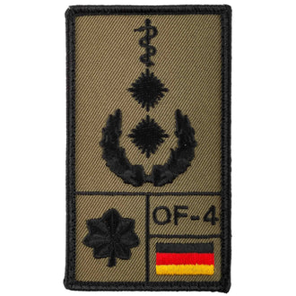 Rank Patch Oberfeldarzt