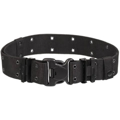 US web belt LC2 Duraflex buckle - Black / M
