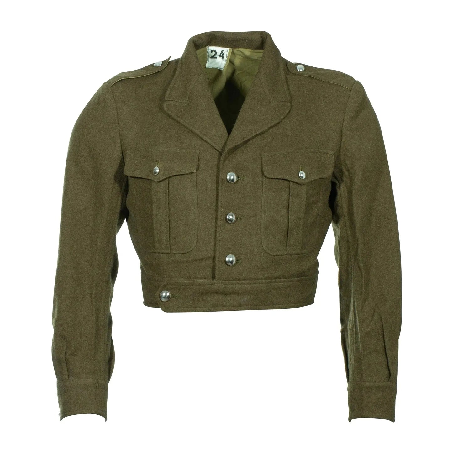 franzoesische-armee-franzoesische-jacke-ike-wolltuch-oliv-gebraucht-ansicht-1