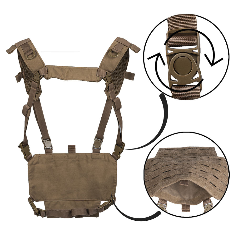 Chest Rig Lightweight – ASMC Unlimited