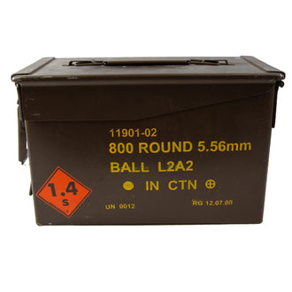 Britische Munitionskiste Gr.2 H83MK2 gebraucht