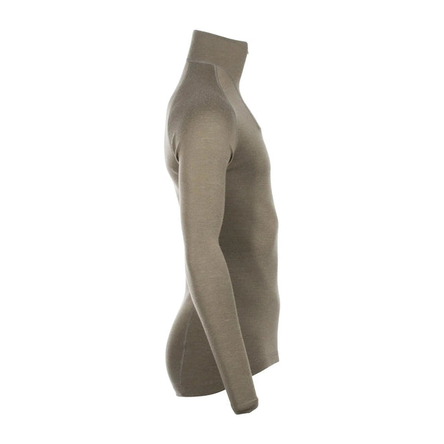woolpower-unterhemd-zip-turtleneck-lite-pine-green-ansicht-2