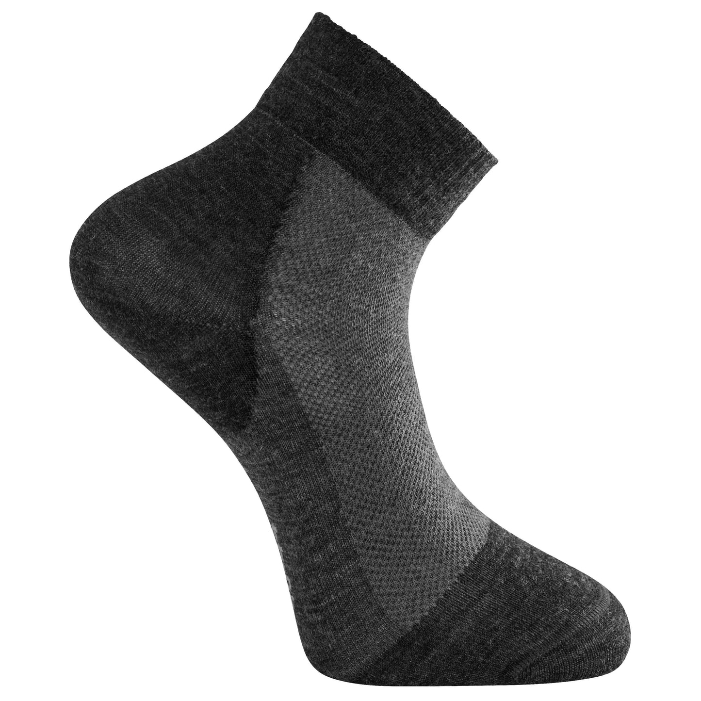 woolpower-socken-skilled-liner-short-dunkelgrau-schwarz-ansicht-1
