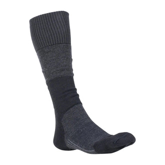 Calzini Woolpower Skilled Knee-High 400 grigio scuro nero