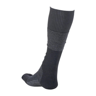Calzini Woolpower Skilled Knee-High 400 grigio scuro nero