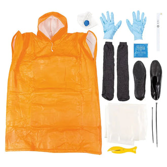 Set di dispositivi di protezione Piccola Junior con mascherina protettiva FFP3 come nuova