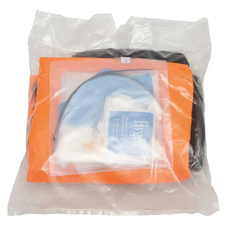 Set di dispositivi di protezione Piccola Junior con mascherina protettiva FFP3 come nuova