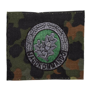 Flecktarn Getarnt