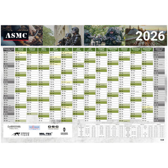 Wandkalender A1 2026