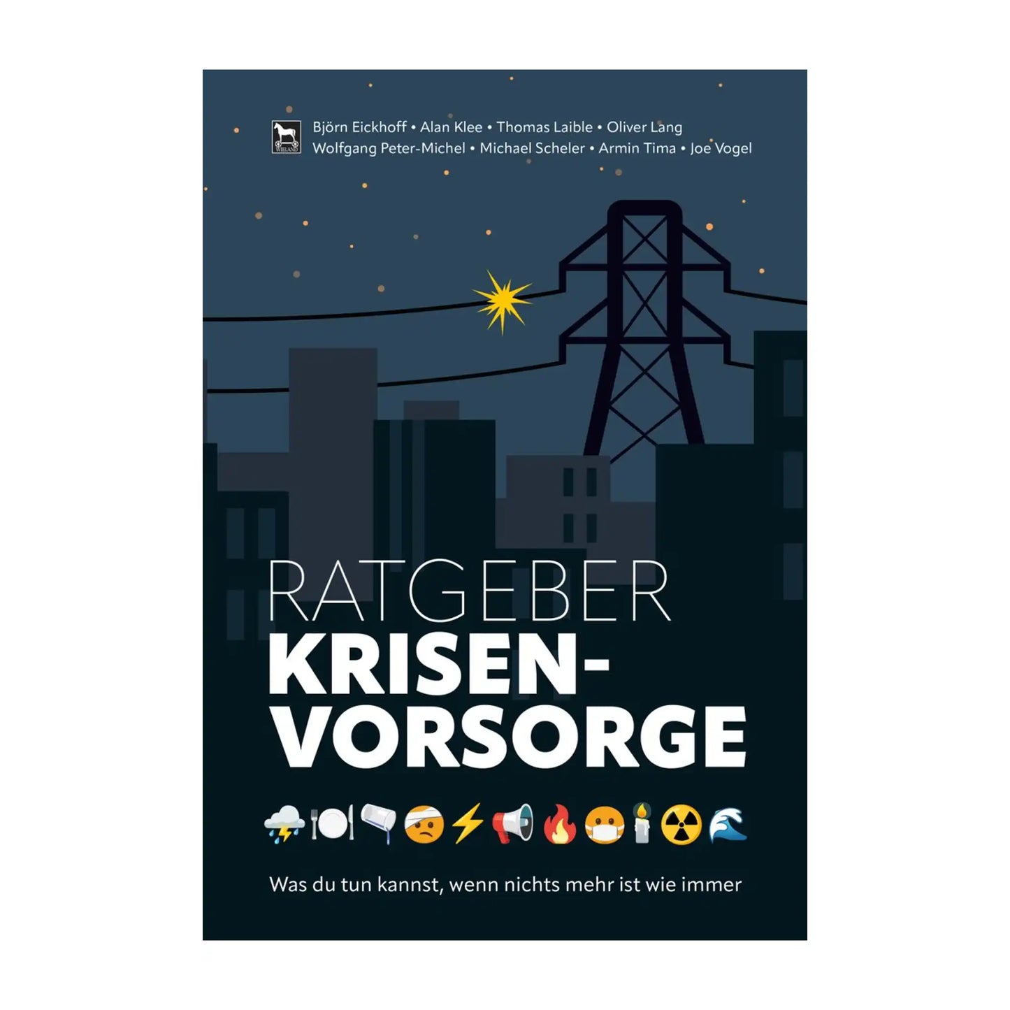 Buch Ratgeber Krisenvorsorge