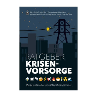 Buch Ratgeber Krisenvorsorge