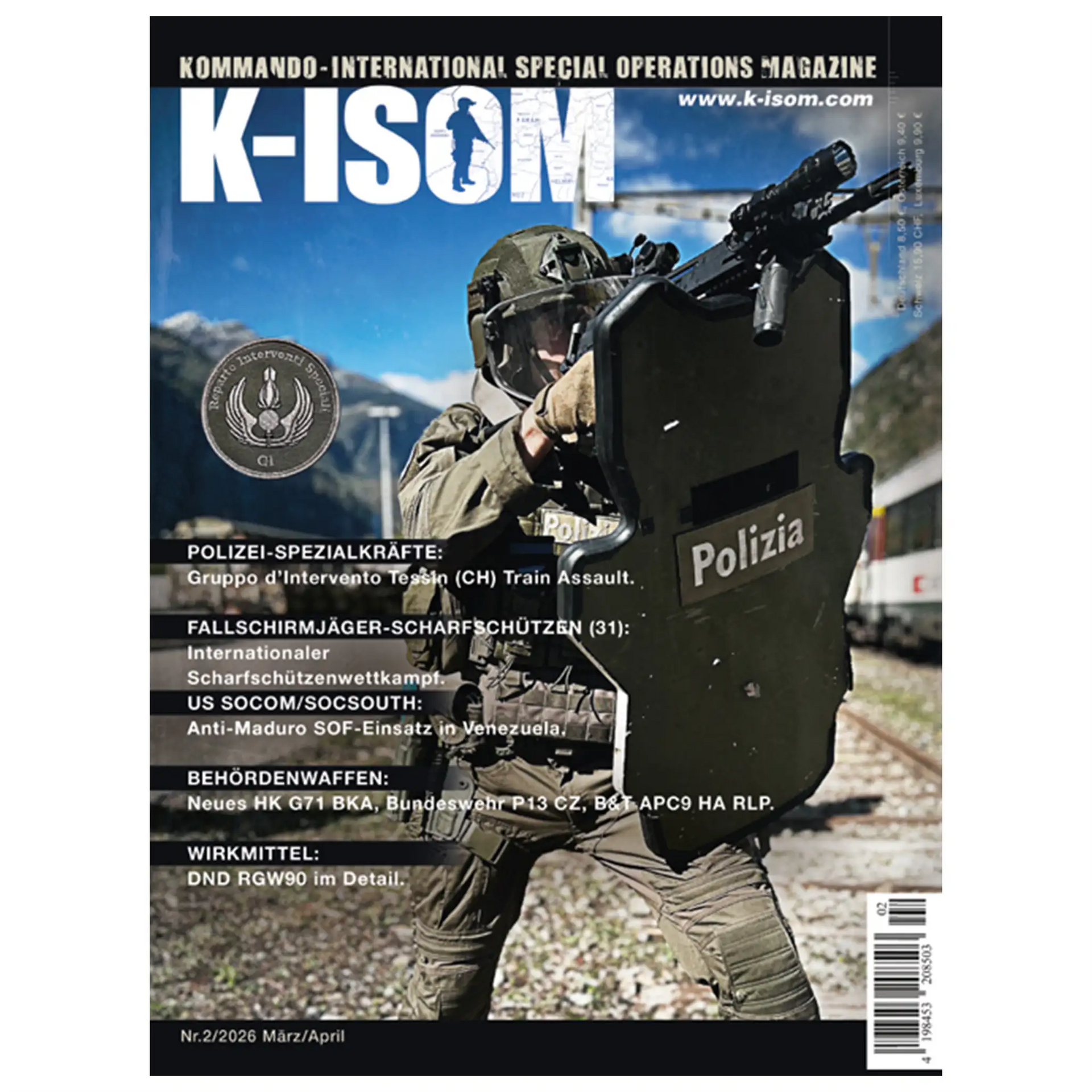 Kommando Magazin 2026