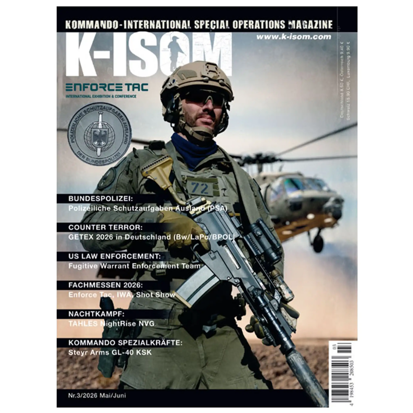 Kommando Magazin 2026