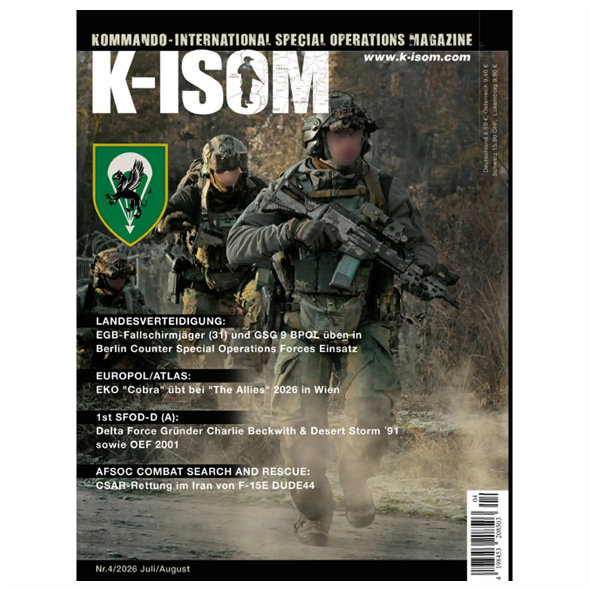 Kommando Magazin 2026