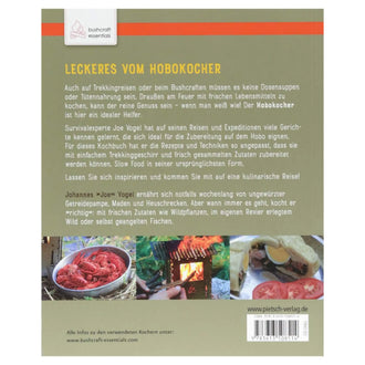 Das Bushcraft Essentials - Kochbuch für Hobokocher