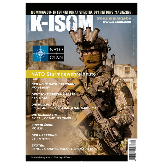 Revista Kommando Edición Especial 1/2026