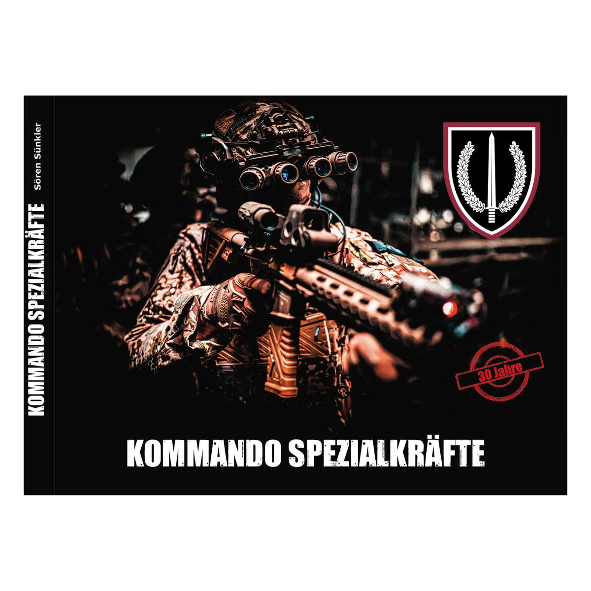 Libro especializado 30 Jahre KSK