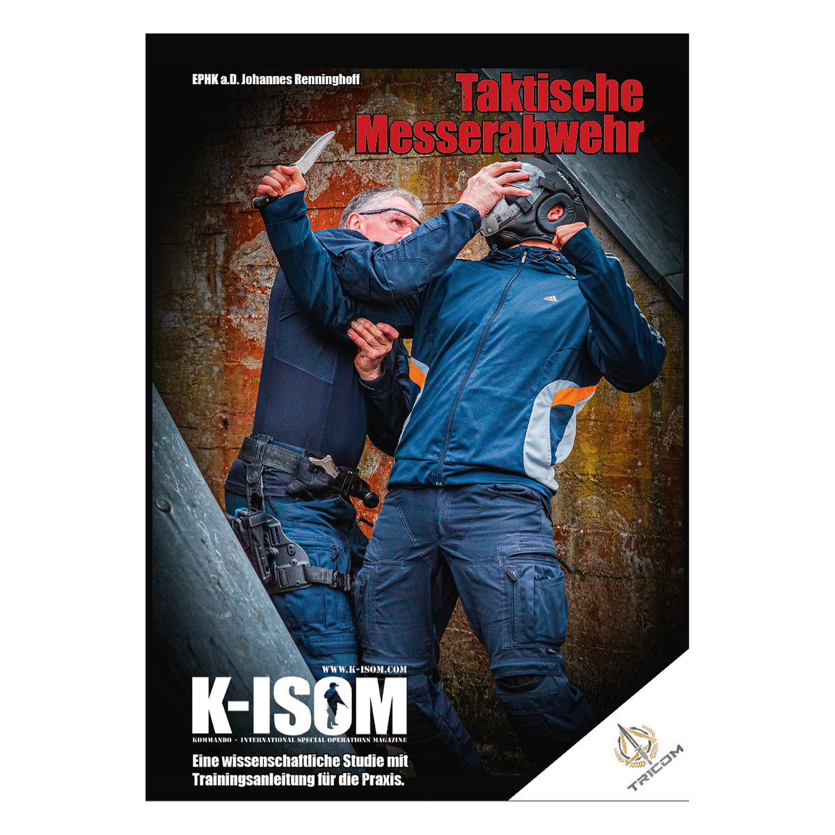 Libro técnico Defensa táctica contra cuchillos