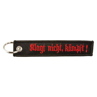 Schlüsselanhänger Textil Klagt nicht Kämpft