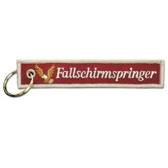 Schlüsselanhänger Textil Fallschirmspringer