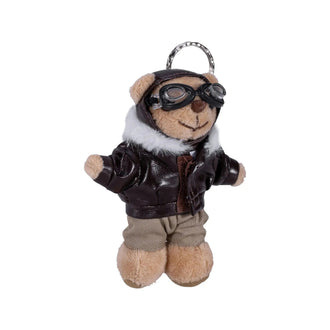 Teddy Pilot Keychain