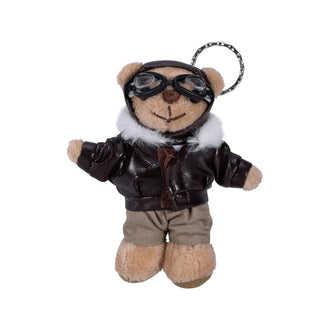 Teddy Pilot Keychain