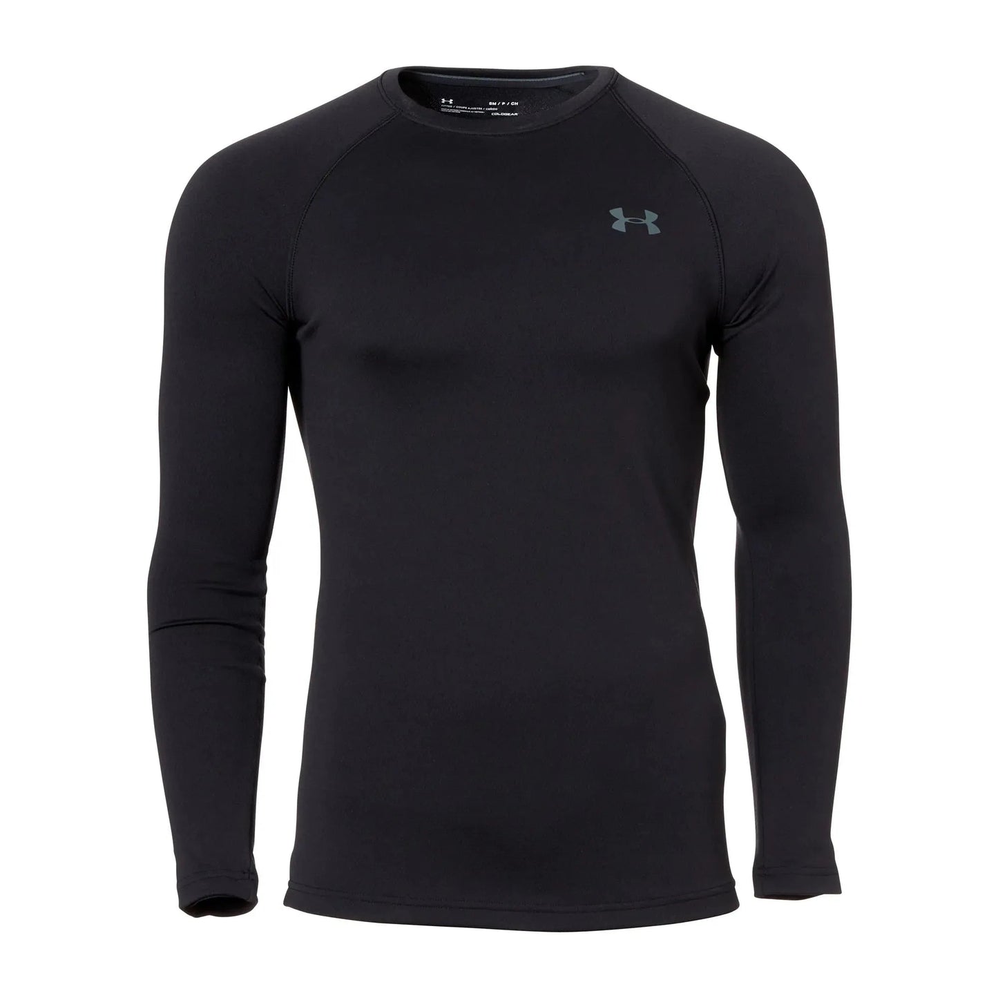 under-armour-pullover-packaged-base-3-0-crew-schwarz-ansicht-1