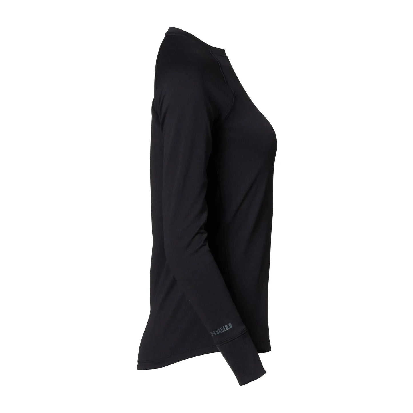 under-armour-pullover-coldgear-base-3-0-crew-schwarz-frauen-ansicht-3