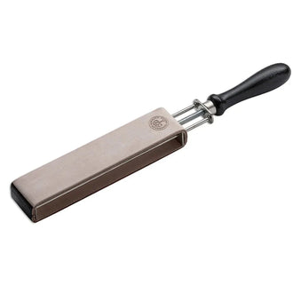 Schraubspannriemen braun